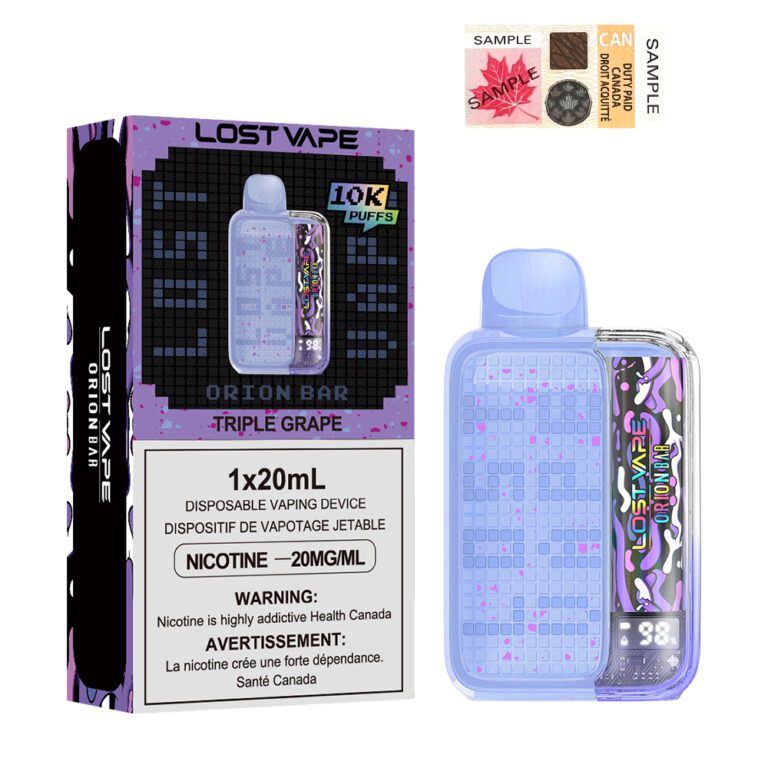 [Clearance] Lost Vape Orion Bar 10000 Puff Rechargeable Disposable Vape 20ml