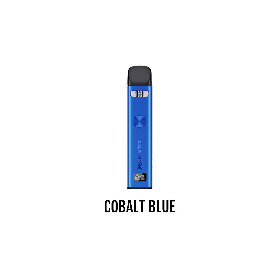 Cobalt Blue uwell caliburn g3 pod system kit