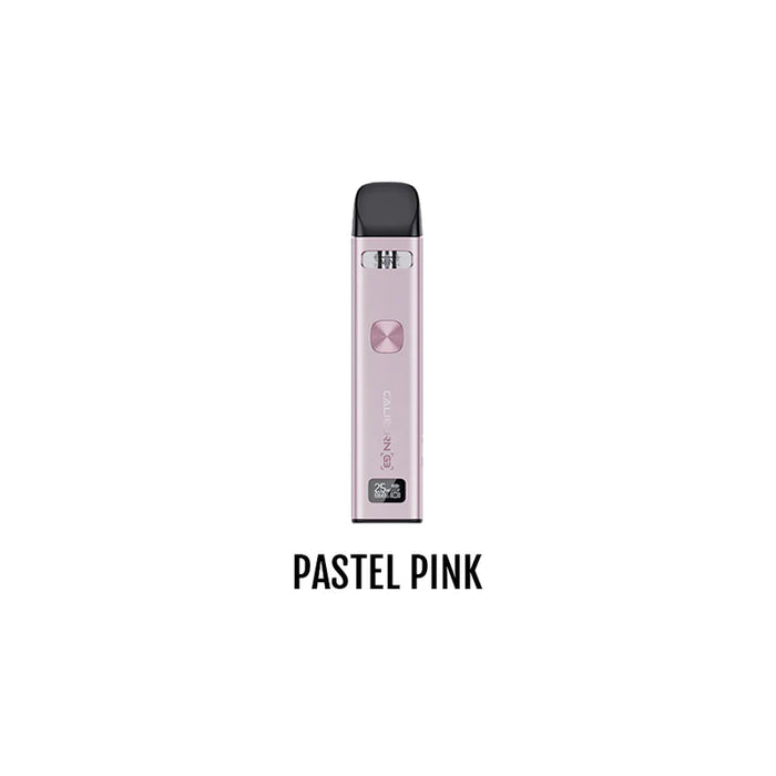 Pastel Pink uwell caliburn g3 pod system kit