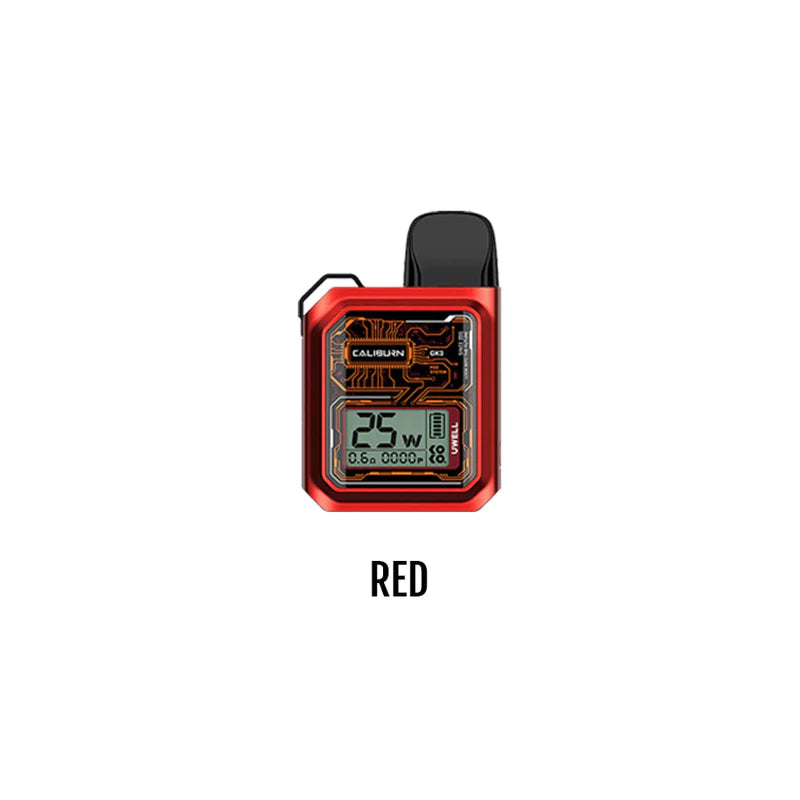 uwell caliburn gk3 - Red