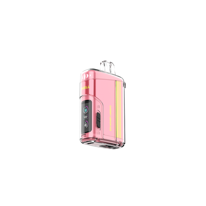 UWELL VISCORE 9000 Puff Rechargeable Disposable Vape Cherry Lemon Ice