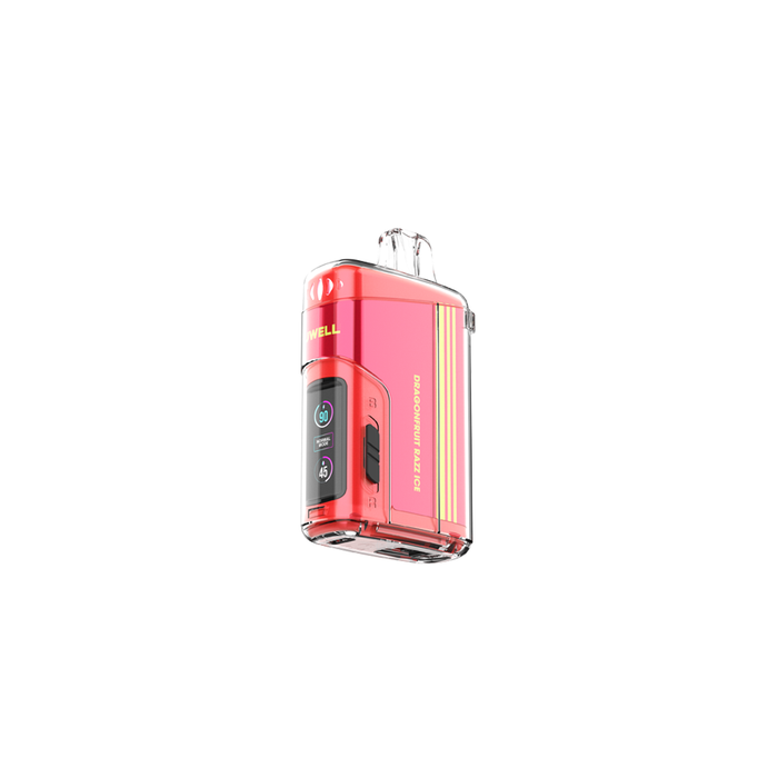 UWELL VISCORE 9000 Puff Rechargeable Disposable Vape Dragonfruit Razz Ice