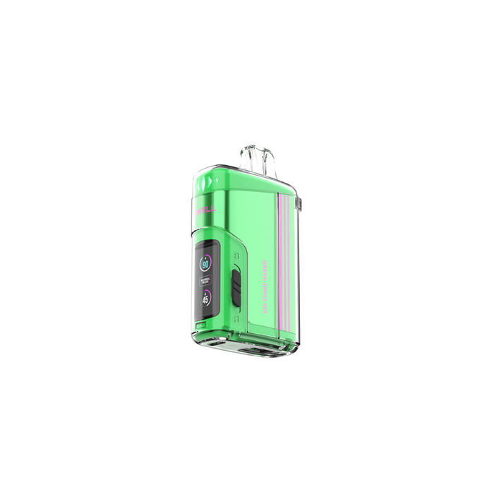 UWELL VISCORE 9000 Puff Rechargeable Disposable Vape Green Apple Ice