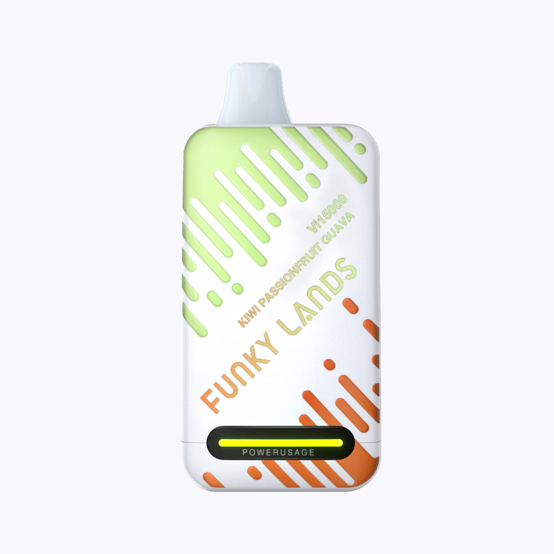 Funky Lands by ElfBar Vi15000 Rechargeable Disposable Vape 18ml