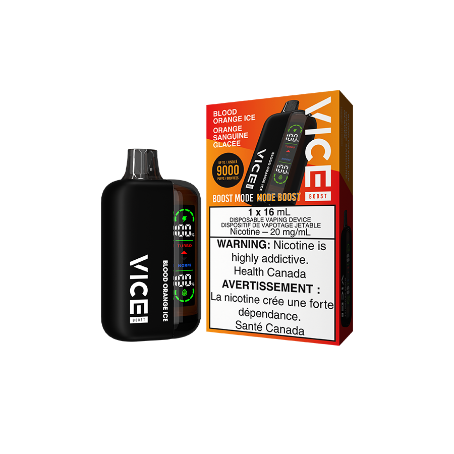 Vice Boost 9000 Puff Rechargeable Disposable Vape 16ml