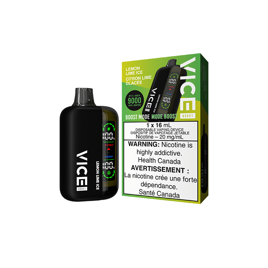 Vice Boost 9000 Puff Rechargeable Disposable Vape 16ml