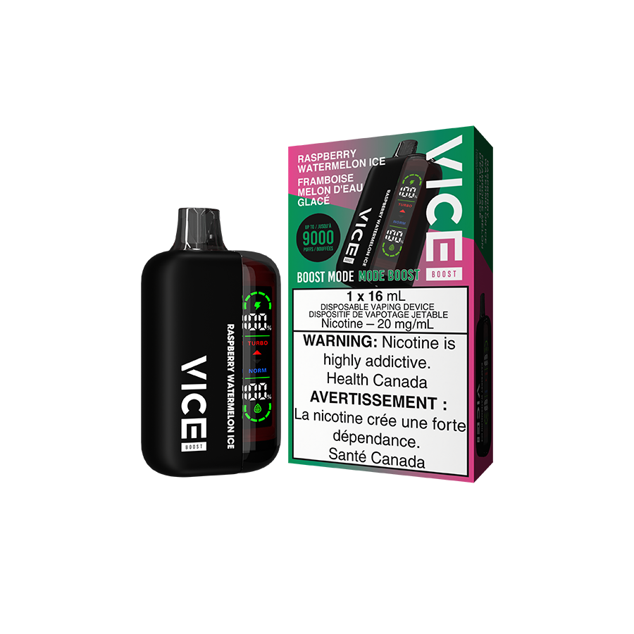 Vice Boost 9000 Puff Rechargeable Disposable Vape 16ml