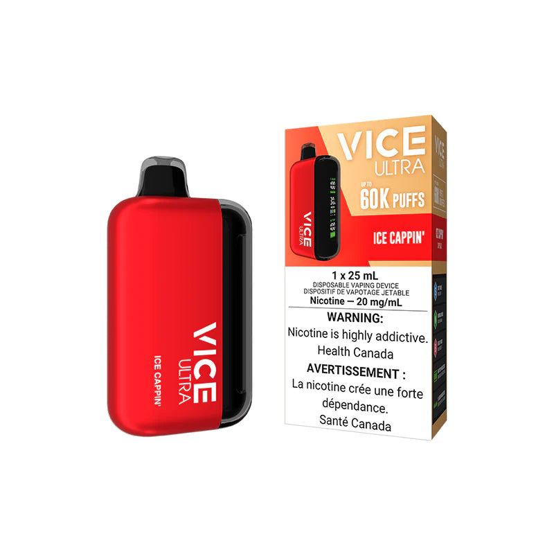 Vice Ultra Rechargeable Disposable Vape