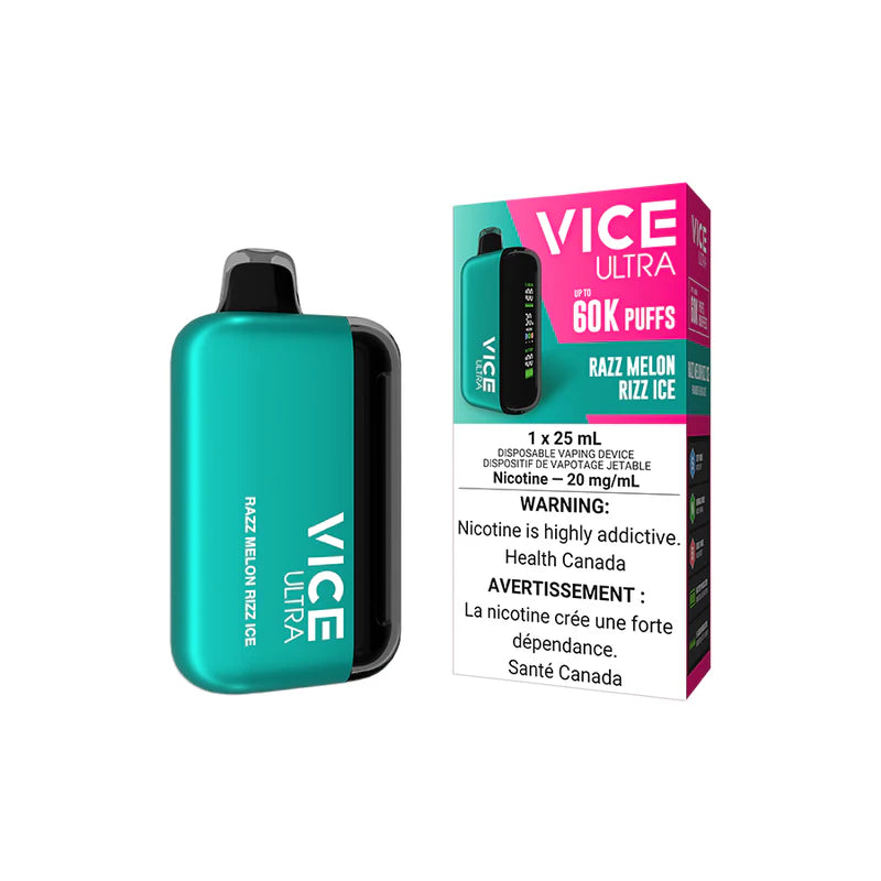 Vice Ultra Rechargeable Disposable Vape