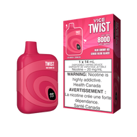 [CLEARANCE] Vice Twist 8000 Rechargeable Disposable Vape 14ml