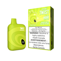 [CLEARANCE] Vice Twist 8000 Rechargeable Disposable Vape 14ml