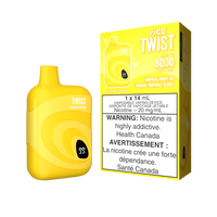 [CLEARANCE] Vice Twist 8000 Rechargeable Disposable Vape 14ml