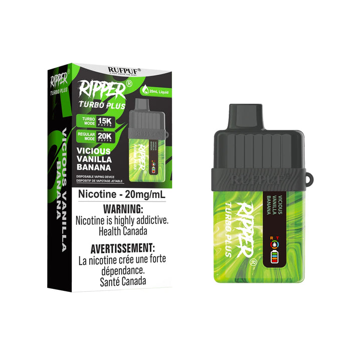 GCore Ripper Turbo PLUS 20k Puff Vape jetable 20 ml