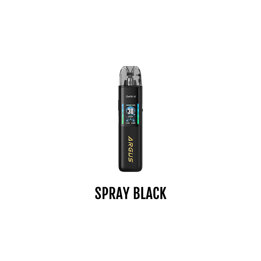 Spray Black VooPoo Argus G2