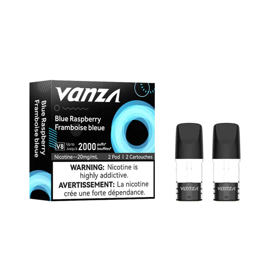 [CLEARANCE] Vanza V8 Pods 2 Pods Per Pack STLTH Compatible