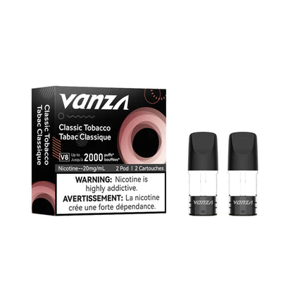 [DÉGAGEMENT] Vanza V8 Pods 2 Pods par paquet Compatible STLTH 