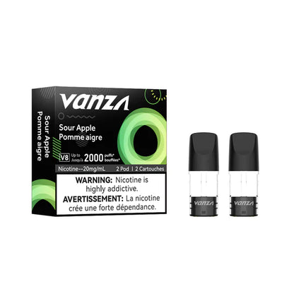 [DÉGAGEMENT] Vanza V8 Pods 2 Pods par paquet Compatible STLTH 