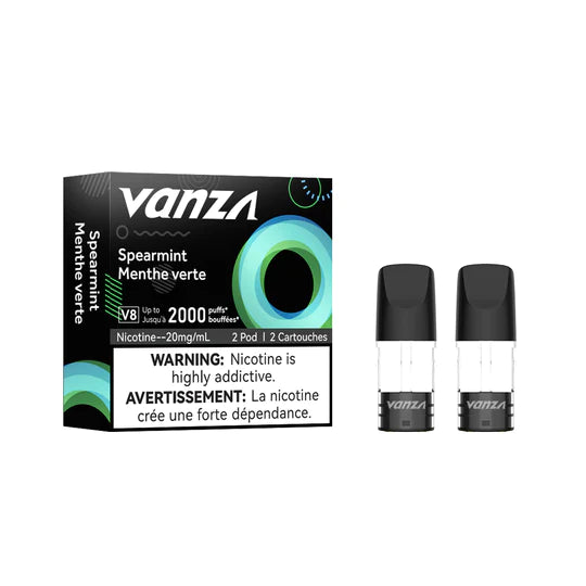 [CLEARANCE] Vanza V8 Pods 2 Pods Per Pack STLTH Compatible