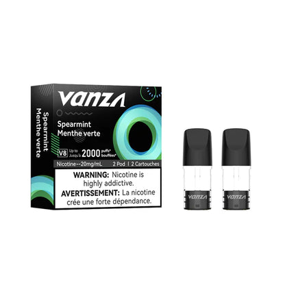 [DÉGAGEMENT] Vanza V8 Pods 2 Pods par paquet Compatible STLTH 