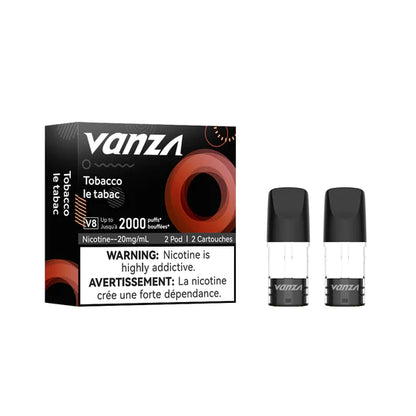 [DÉGAGEMENT] Vanza V8 Pods 2 Pods par paquet Compatible STLTH 