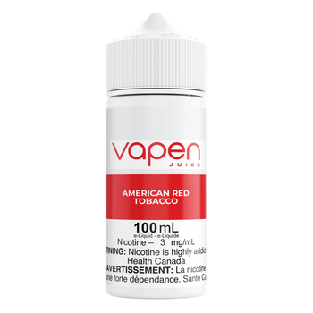 American Red Tobacco - Vapen Juice *New Name Same Flavour