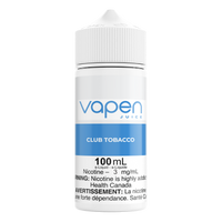 Club Tobacco - Jus Vapen * Nouveau nom, même saveur