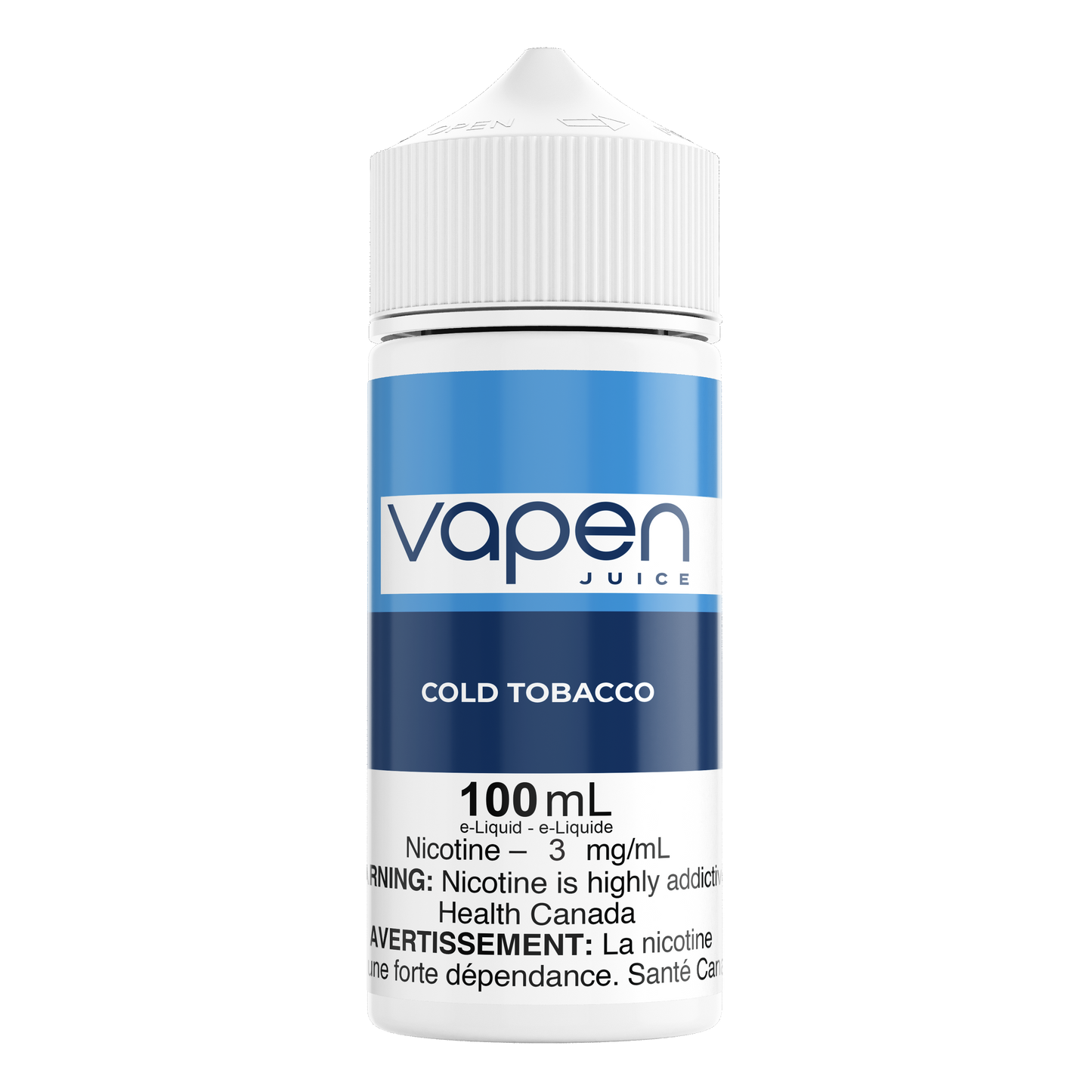 Cold Tobacco - Vapen Juice *Same Flavour New Name