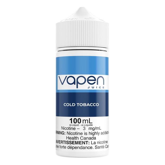 Cold Tobacco - Vapen Juice *Same Flavour New Name