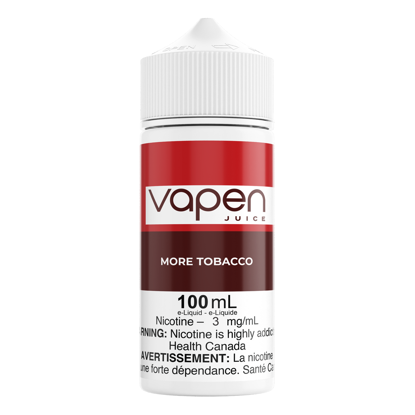 More Tobacco - Vapen Juice *New Name Same Flavour