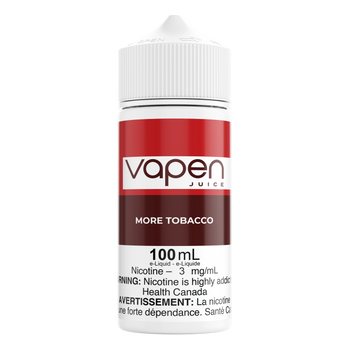 More Tobacco - Vapen Juice *New Name Same Flavour