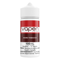 Plus de tabac - Vapen Juice * Nouveau nom, même saveur