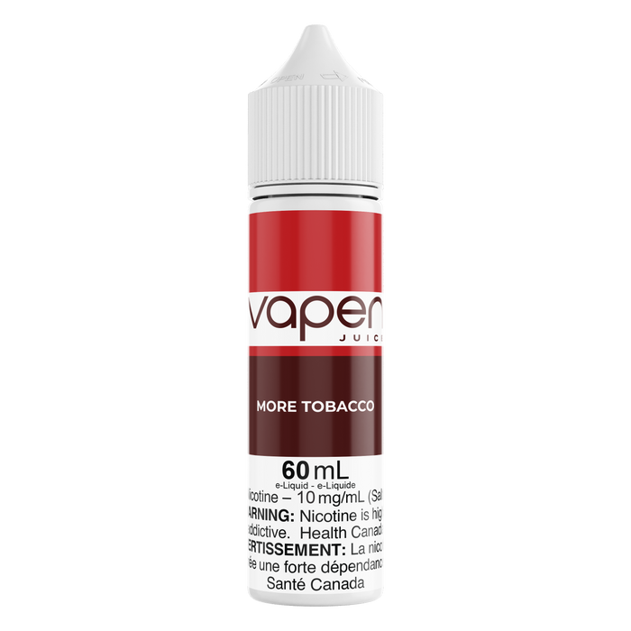 More Tobacco - Vapen Juice Salts *New Name Same Flavour