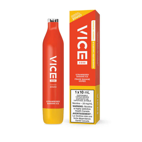 Vice 5500 Rechargeable Disposable Vape 10ml