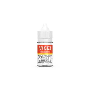 Vice Salts - Glace à la fraise et à la banane