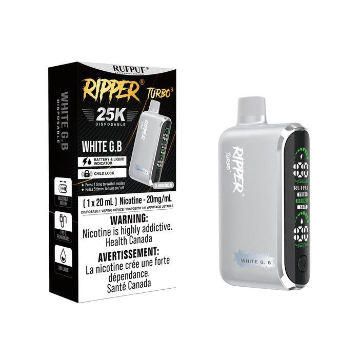 GCore Ripper T3 25k Puff Disposable Vape 20ml