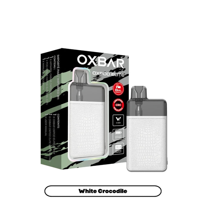 Oxbar Oxpod Elite 1500mAh Open Pod Kit