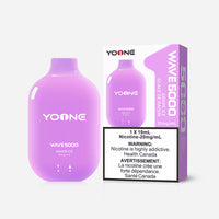 [DÉGAGEMENT] Yoone Wave 5000 Puff Vape jetable rechargeable 10 ml