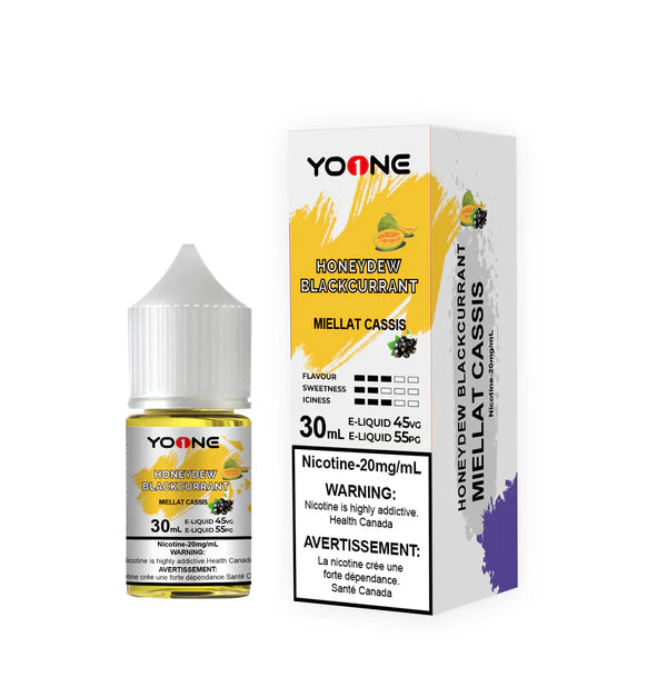 [DESTOCKAGE] Yoone E-liquide Sels 57 Saveurs