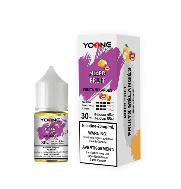 [DESTOCKAGE] Yoone E-liquide Sels 57 Saveurs