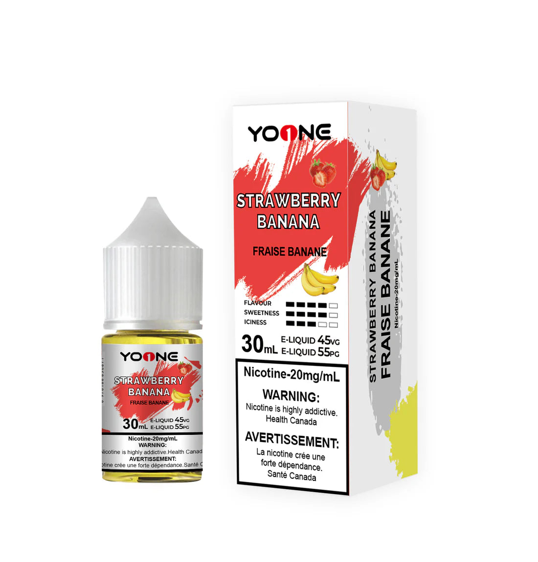 [DESTOCKAGE] Yoone E-liquide Sels 57 Saveurs