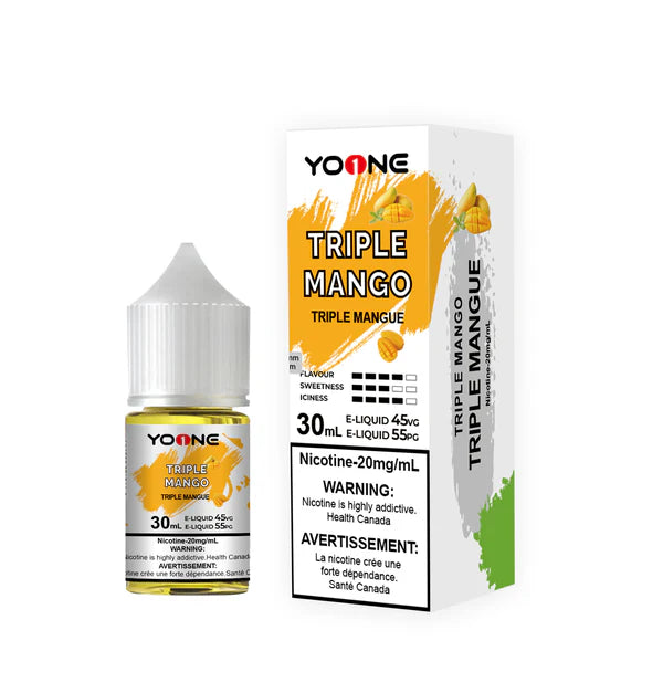 [DESTOCKAGE] Yoone E-liquide Sels 57 Saveurs