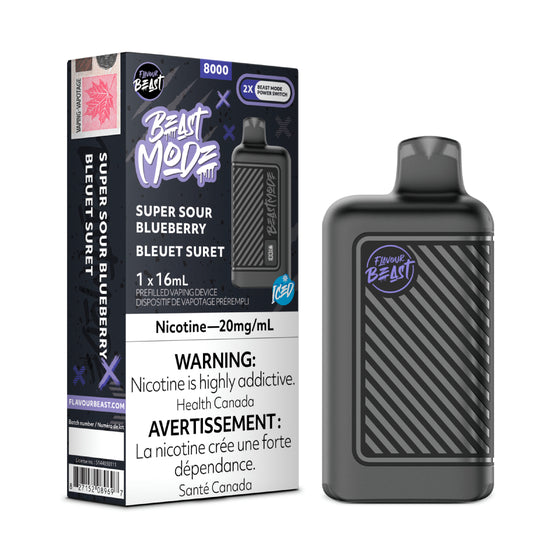 Flavour Beast Mode 8K Disposable 16ml