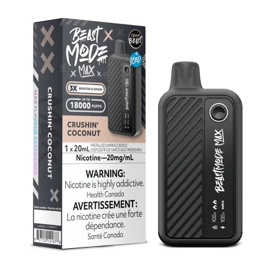 Flavour Beast Mode MAX 18000 Puff Vape jetable 20 ml