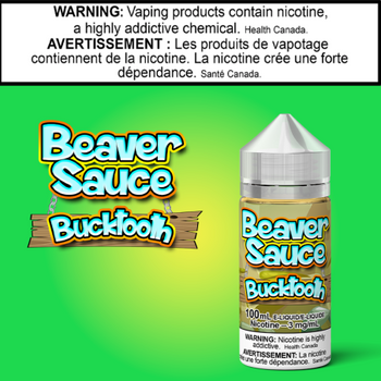 Beaver Sauce 100ml - Bucktooth