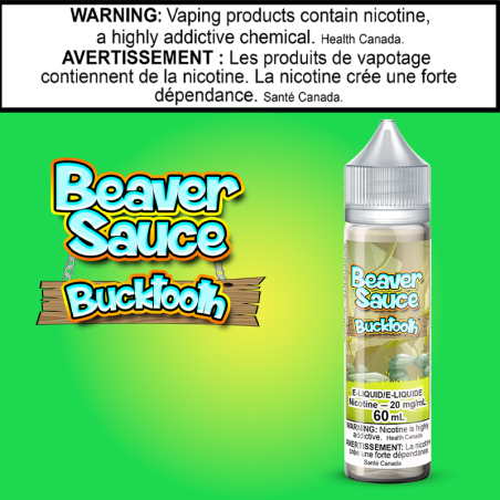 Beaver Sauce Salt 60mL - Bucktooth