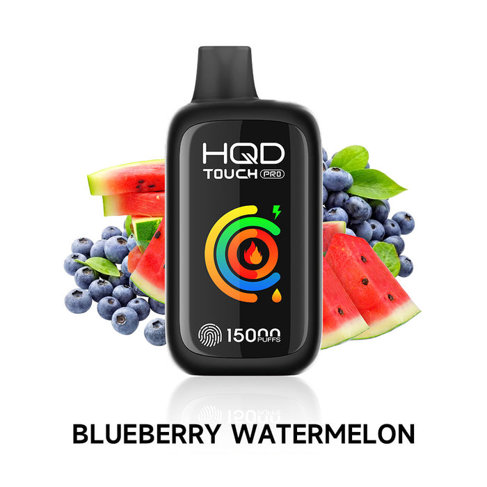 HQD Touch Pro 15000 Puff Vape jetable rechargeable 20 ml