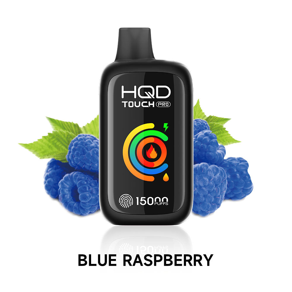 HQD Touch Pro 15000 Puff Vape jetable rechargeable 20 ml