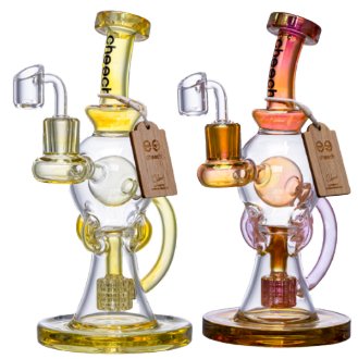 Recycleur fumé Cheech Glass 8