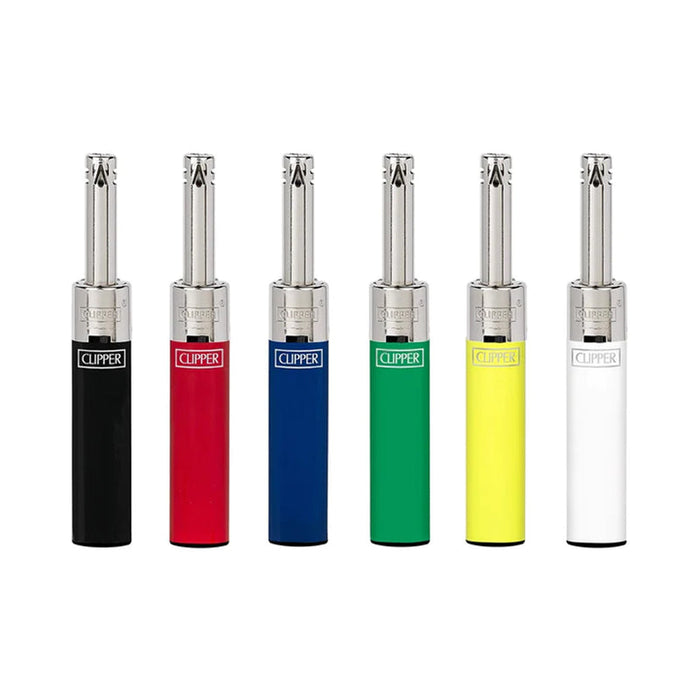 Clipper Mini Tube Lighter Solid Colours