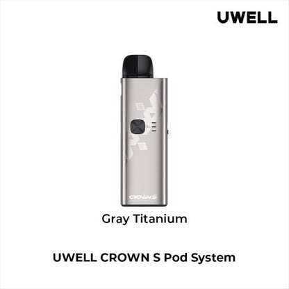 Kit Pod ouvert Uwell Crown S 1500 mAh 5 ml